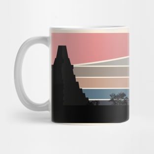 Dusk on Yavin IV Mug